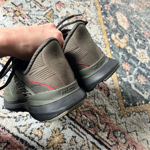 RUDIS Journey Adult Training Athletic Shoes Green Men’s 9 Women’s 10.5 - Picture 6 of 8